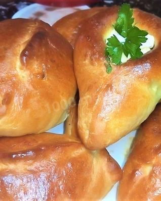 Пирожки духовые мягкие и воздушные