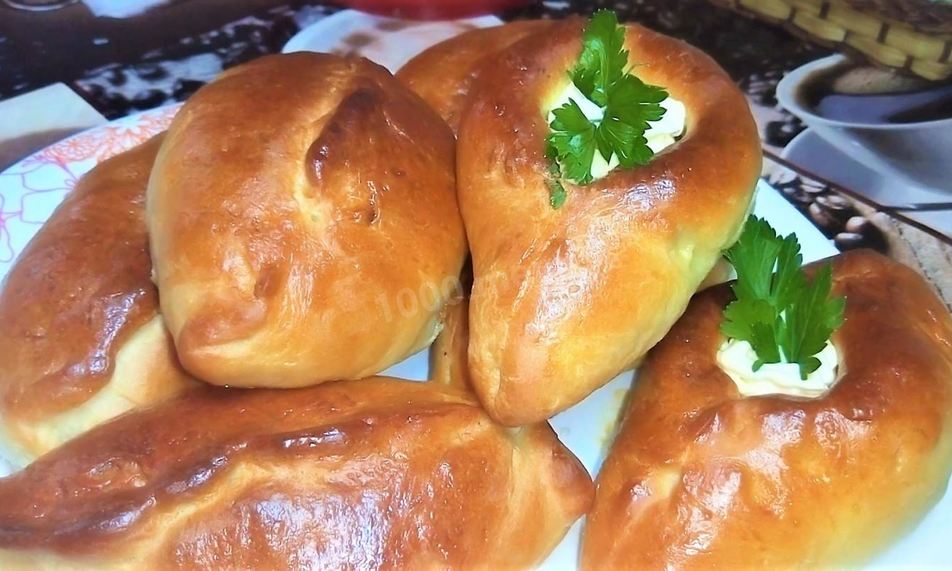 Рецепт пирожков духовых мягких и воздушные
