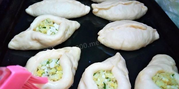 пирожки духовые мягкие и воздушные