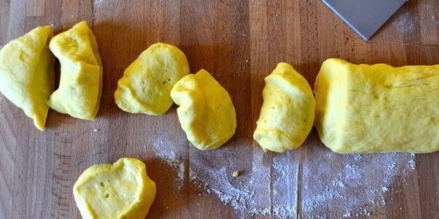 пирожки духовые с тунцом