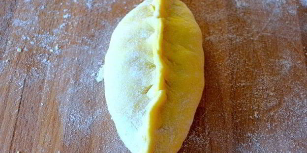 пирожки духовые с тунцом