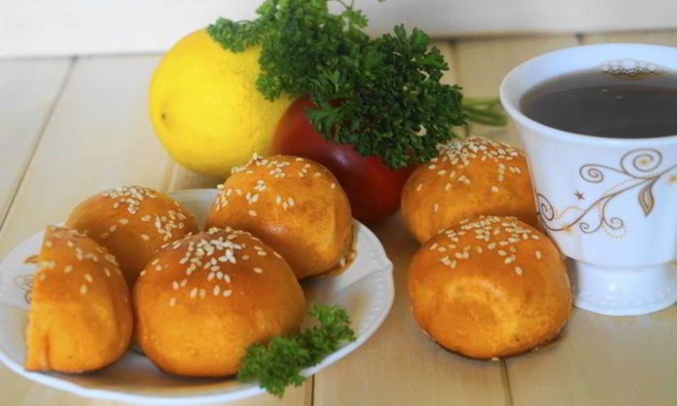 Рецепт пирожков из томатного теста