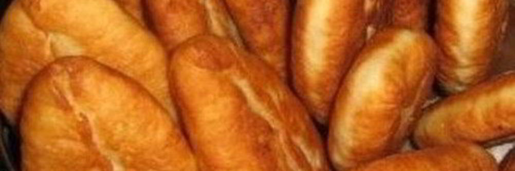 Пирожки из творожного теста