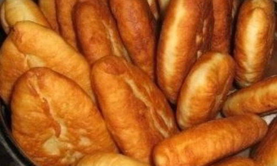 Рецепт пирожков из творожного теста