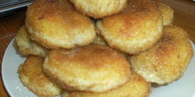 пирожки картофельные с грибами