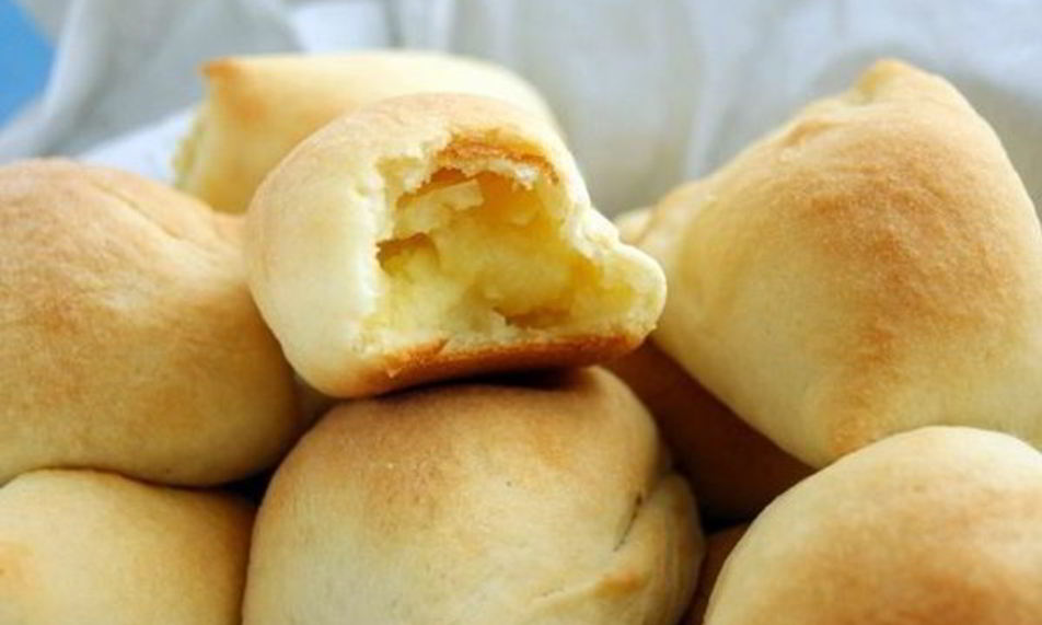 Рецепт пирожков-малышек из дрожжевого теста