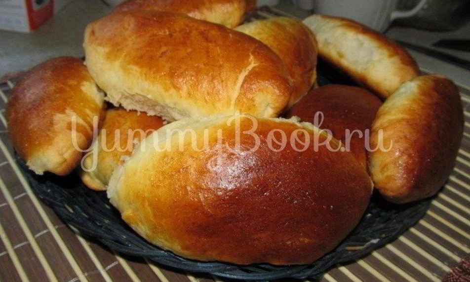 Рецепт пирожков на кефире