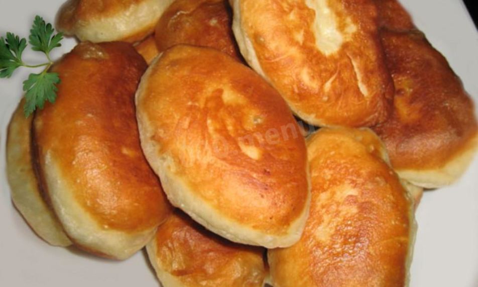Рецепт пирожков на воде без дрожжей