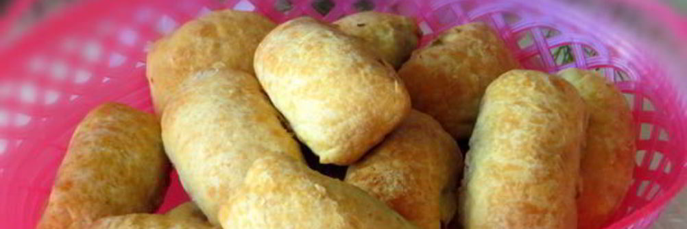 Пирожки печеные