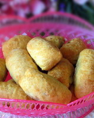 Пирожки печеные
