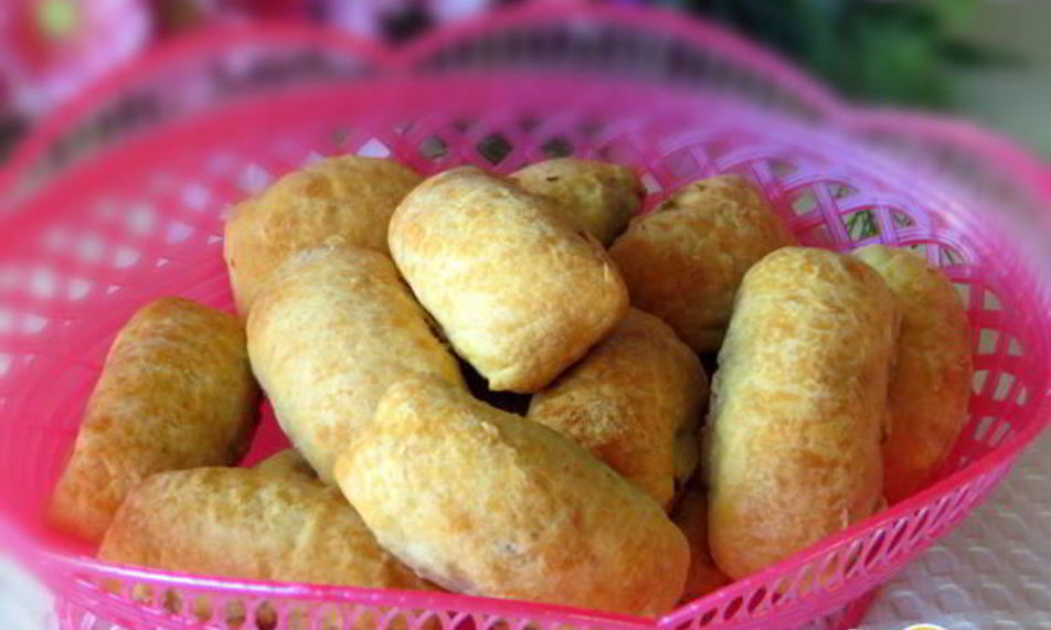 Рецепт пирожков печеных