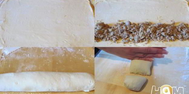 пирожки печеные