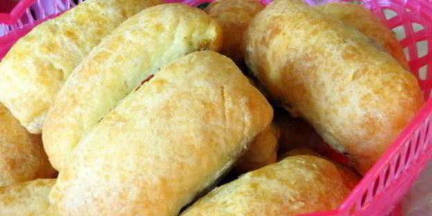 пирожки печеные