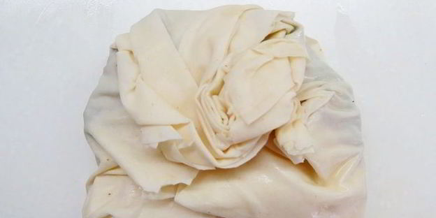 пирожки плиссе с курицей и шпинатом из теста фило