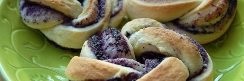 Пирожки с черникой