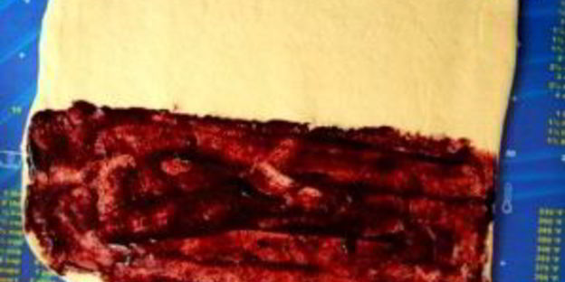 пирожки с черникой