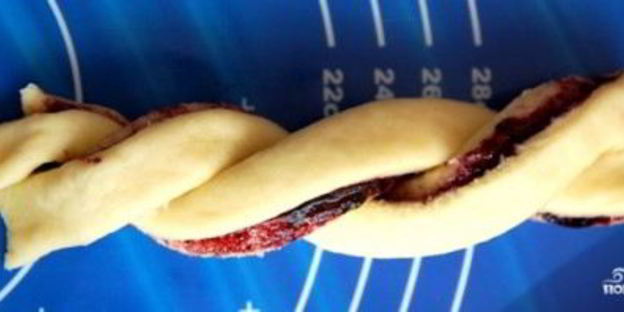 пирожки с черникой