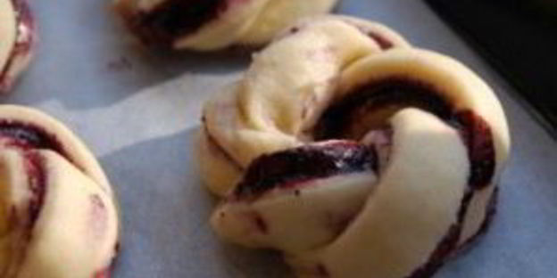 пирожки с черникой