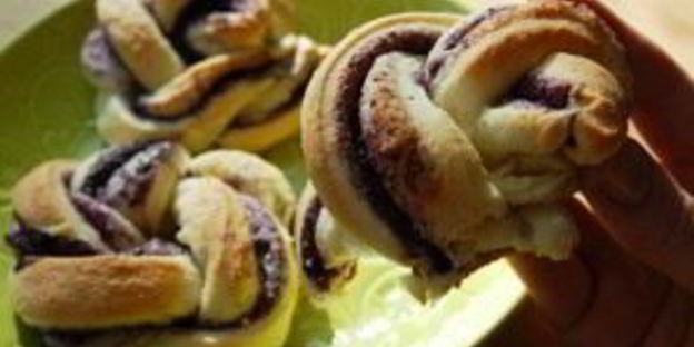 пирожки с черникой