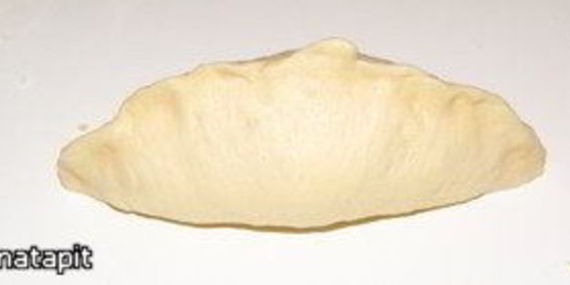 пирожки с капустой, способ формовки