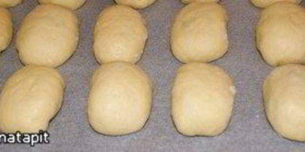 пирожки с капустой, способ формовки