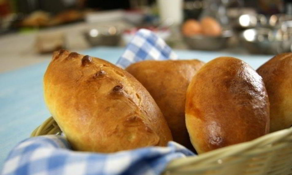 Рецепт пирожков с капустой