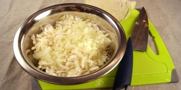 пирожки с капустой