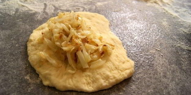 пирожки с капустой