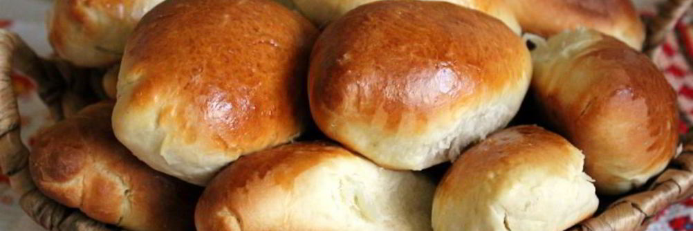 Пирожки с картофелем и луком