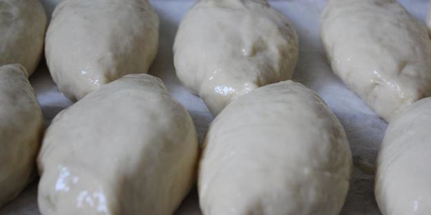 пирожки с картофелем и луком