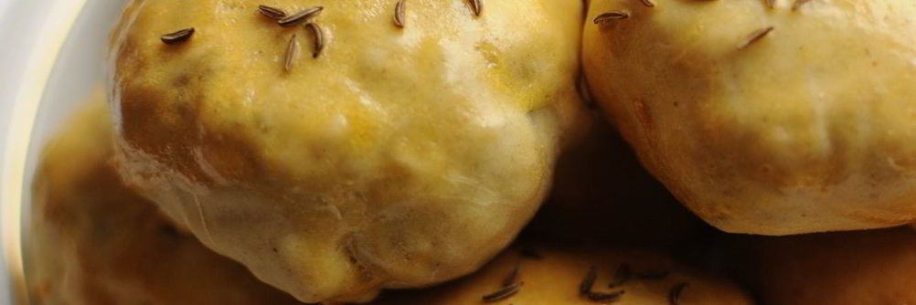 Пирожки с картошкой и беконом