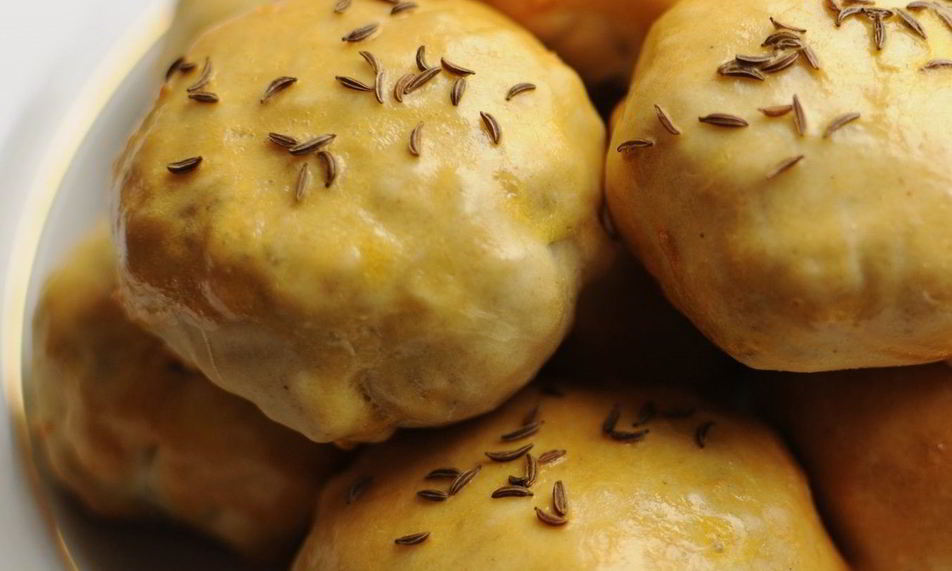 Рецепт пирожков с картошкой и беконом