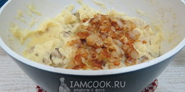 пирожки с картошкой и грибами в духовке