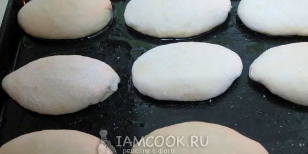 пирожки с картошкой и грибами в духовке