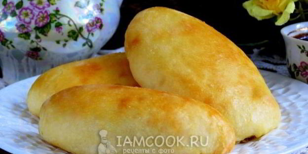 пирожки с картошкой и грибами в духовке