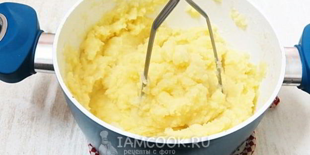 пирожки с картошкой и грибами в духовке