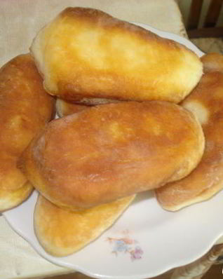 Пирожки с картошкой и грибами