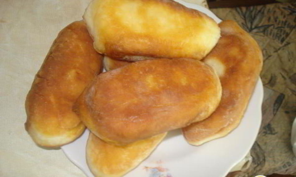 Рецепт пирожков с картошкой и грибами