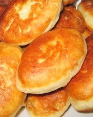 Пирожки с картошкой на кефире