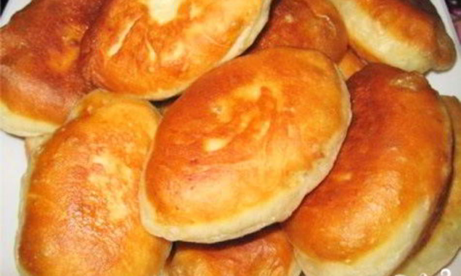 Рецепт пирожков с картошкой на кефире