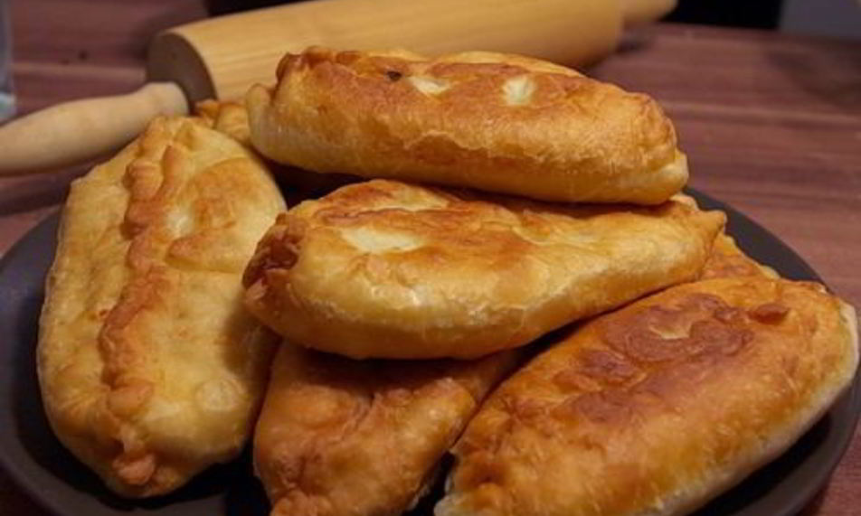 Рецепт пирожков с картошкой на сковороде