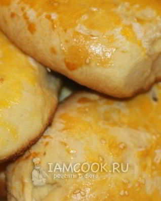 Пирожки с курицей и грибами