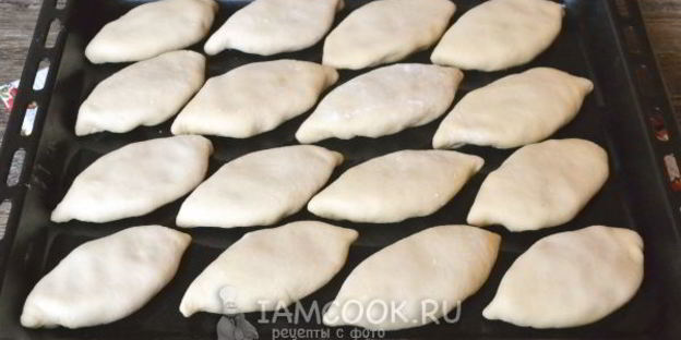 пирожки с курицей и картошкой в духовке