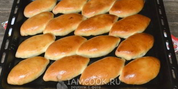 пирожки с курицей и картошкой в духовке