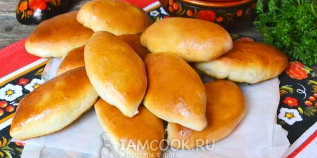 пирожки с курицей и картошкой в духовке