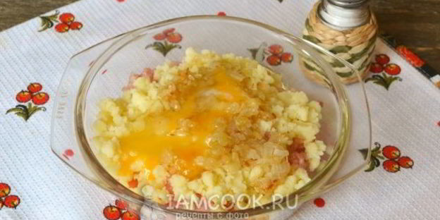 пирожки с курицей и картошкой в духовке