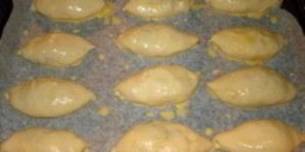 пирожки с квашеной капустой