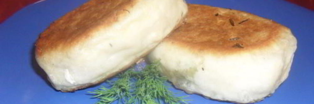 Пирожки с мясом и грибами