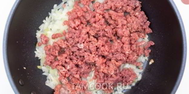 пирожки с мясом и рисом в духовке