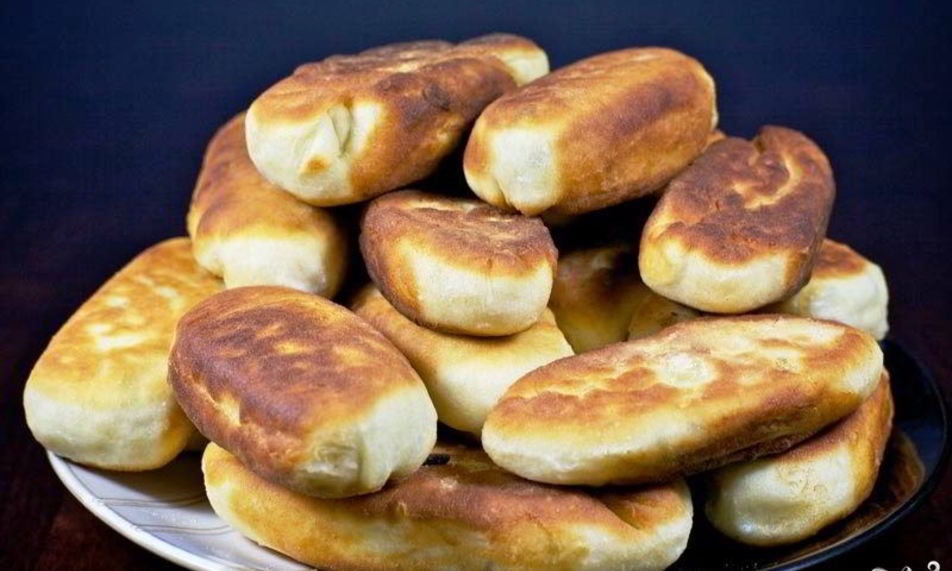 Рецепт пирожков с мясом и рисом